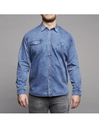 Camicia Jeans North 56°4 Denim shirt