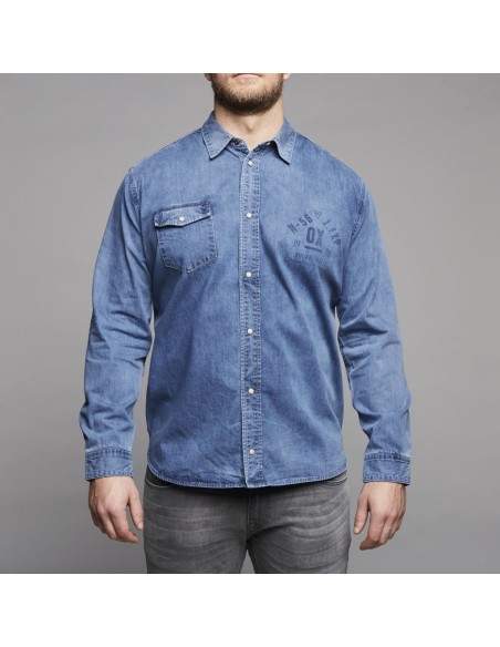 Camicia Jeans North 56°4 Denim shirt