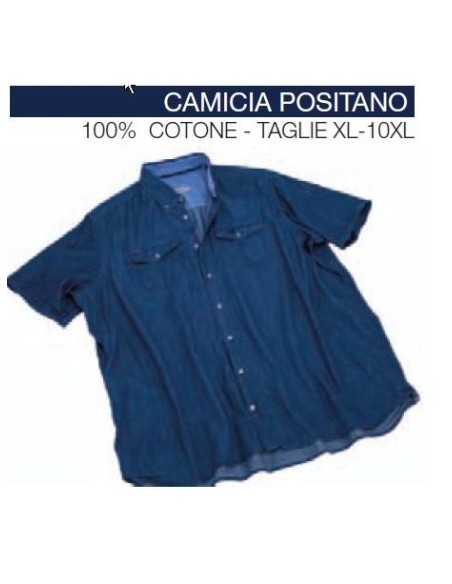 Camicia mezza manica Maxfort chambrie app. manica