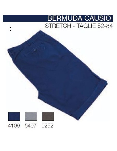 Bermuda Maxfort Maxfort  CAUSIO dockers microcheck