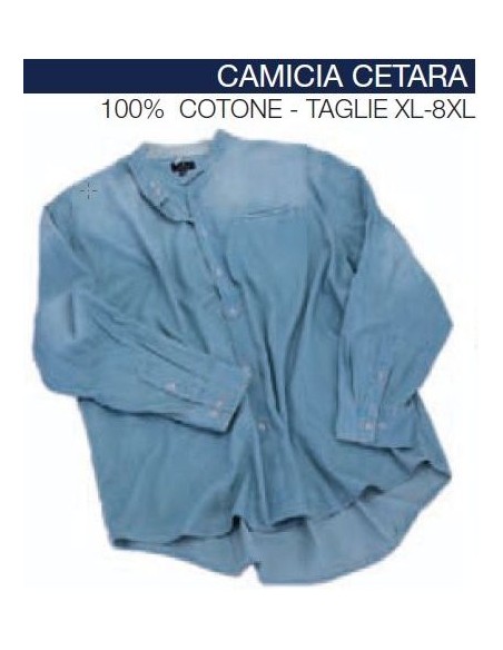 Camicia manica lunga Maxfort CETARAchambrie koreana