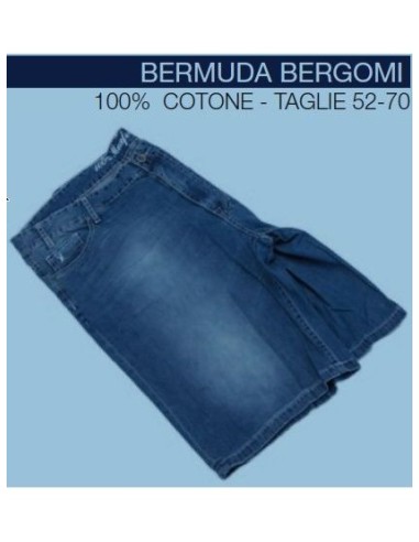 Bermuda Maxfort jeans sw BERGOMI