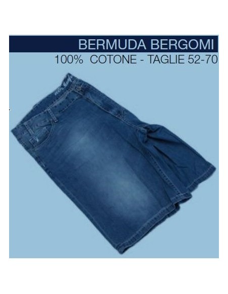 Bermuda Maxfort jeans sw BERGOMI