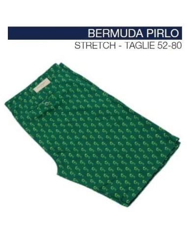 Bermuda Maxfort stampa palme PIRLO