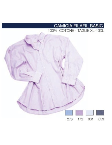 Camicia FILAFIL  Maxfort Uomo Manica Lunga FILAFIL