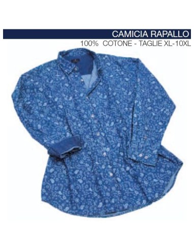 Camicia RAPALLO manica lunga Maxfort fant cachemire