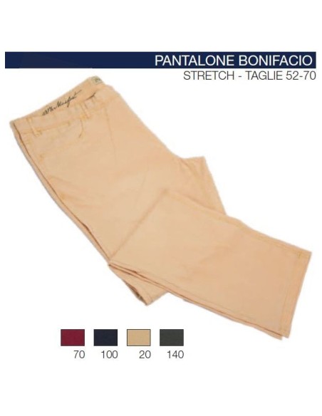 Pantaloni Bonifacio Maxfort 5t. Stretch sw