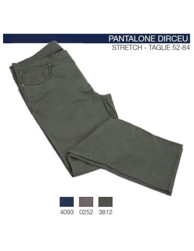 Pantaloni Dirceu Maxfort 5 tasche scozzese