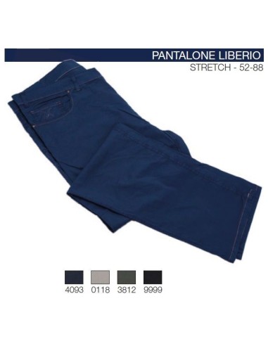 Pantaloni Liberio Maxfort 5 tasche  t.u.