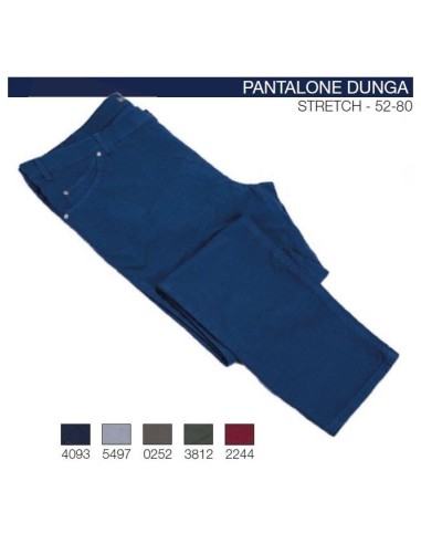 Pantalone Dunga Maxfort 5t kanvas