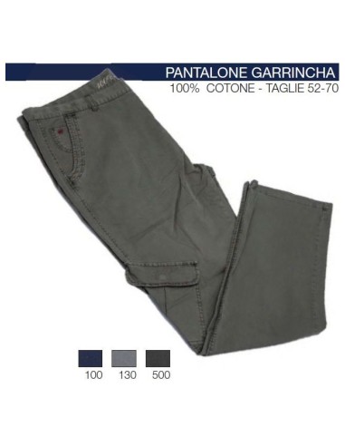 Pantalone Garrincha Maxfort tasconi stretch