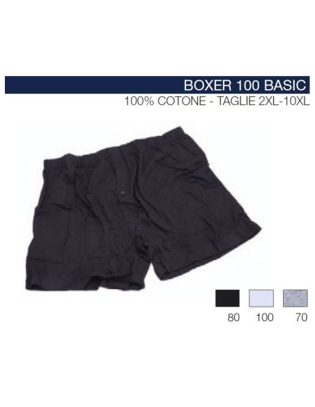 Boxer 100 Maxfort bottone