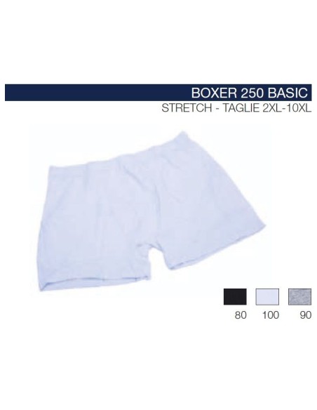 Boxer 250  Maxfort stretch