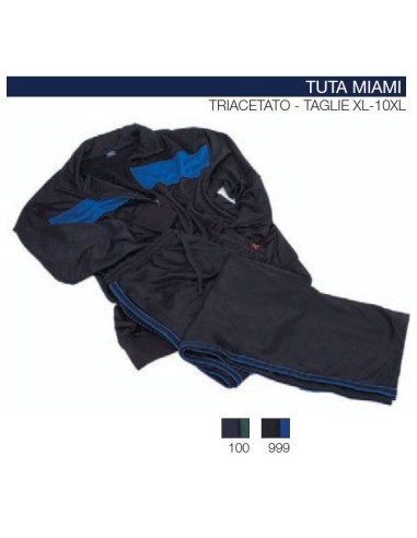 Tuta Miami fort triacetato