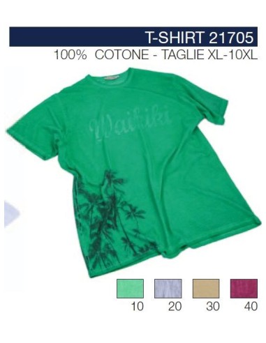 Tshirt Maxfort waikiki fiammata 21705