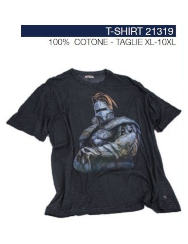 Tshirt Maxfort stampa cavaliere 21319