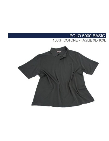 Polo piquet  Maxfor 5000t mezze maniche