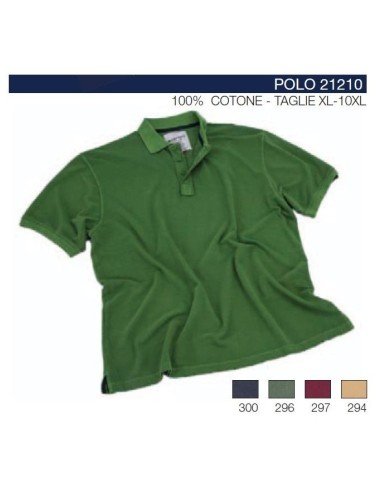 Polo 21210 mezze maniche Maxfort microrotture