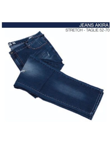 Jeans Maxfort strappi akira