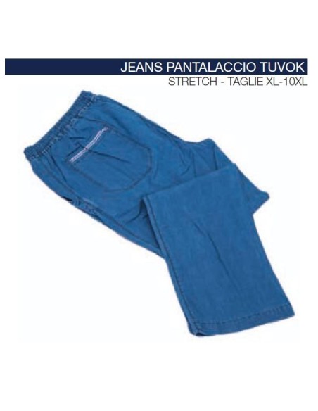 Pantalaccio jeans Maxfort tuvok