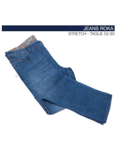 Jeans Maxfort 5t ricamo contrasto