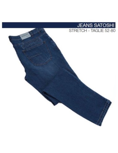 Jeans Maxfort 5t doppio taschino SATOSHI