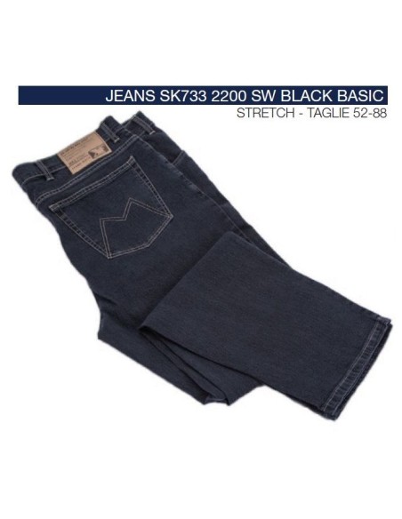 Jeans Maxfort 5 t.BLACK