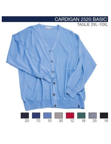 Cardigan unito Maxfort 2520