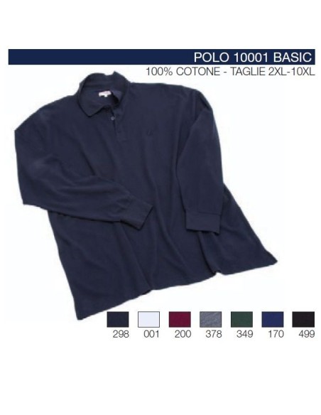 Polo Maxfort piq ml 10001