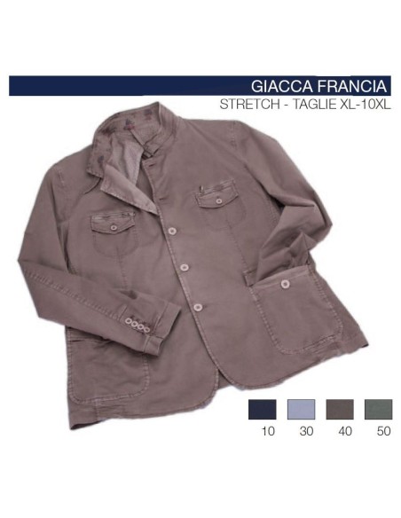 Field Maxfort jacket stretch Francia