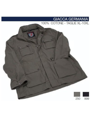 Field Maxfort jacket giacca Germania