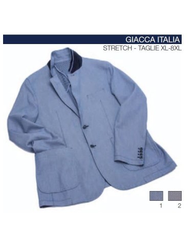 Giacca Italia Maxfort fant micro