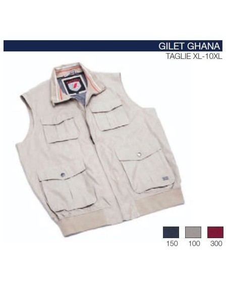 Gilet Ghana Maxfort multitasca