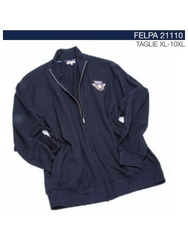 Giacca FELPA 21110 Maxfort zip