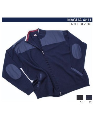 Giacca 4211 Maxfort zip ins nylon