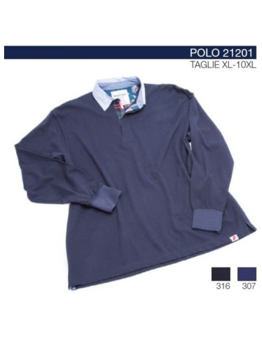 Polo Maxfort MANICA LUNGA  21201