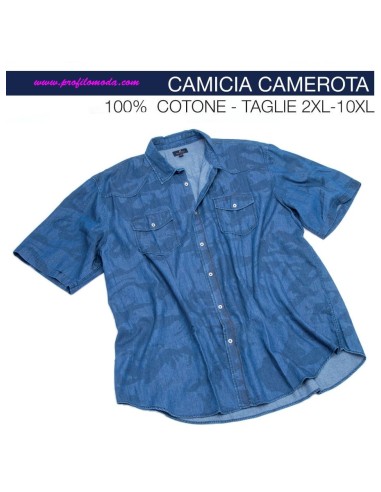 Camicia mezza manica Maxfort chambrie camouflage